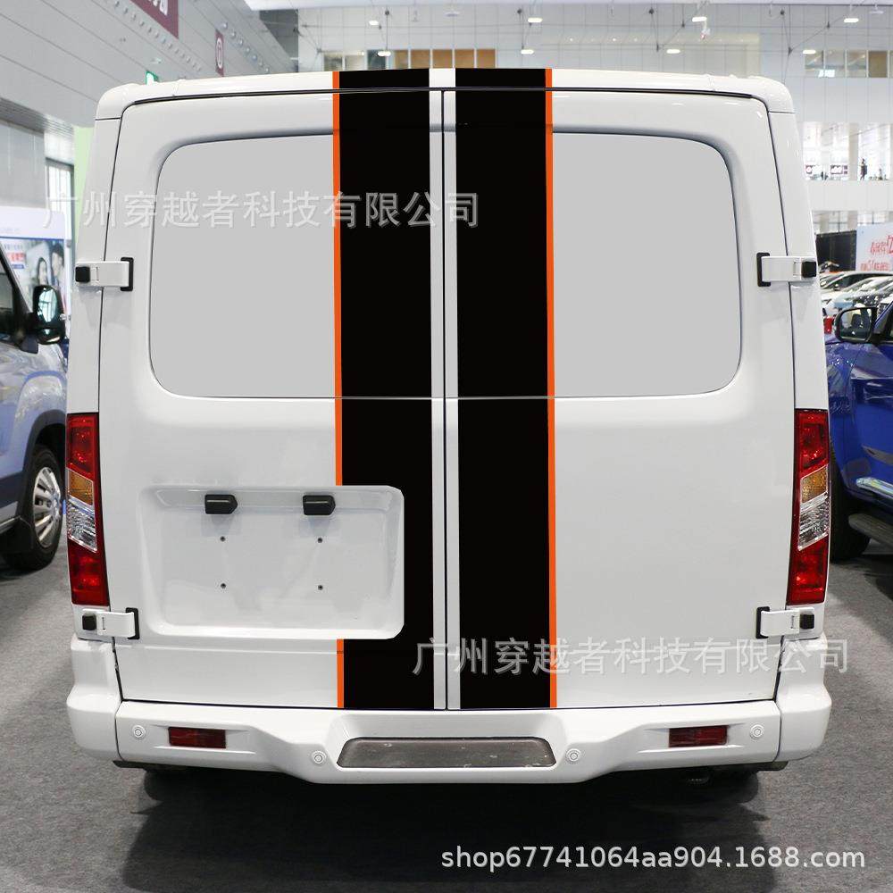 汽车引擎盖侧后门贴纸适用福特TransitTourneo露营车运动贴改装