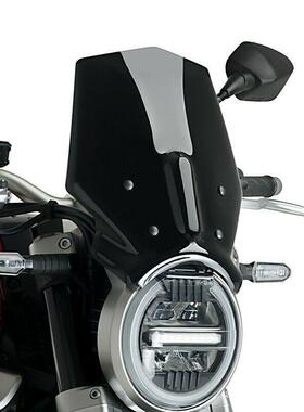 适合本-田CB125RCB250RCB300R18-23改装前风挡挡风玻璃风镜