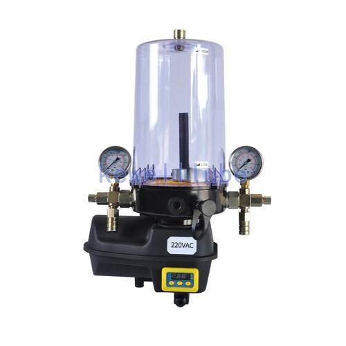 电动油脂润滑泵搅拌机工程机械柱塞泵黄油泵24V220V380V加油泵