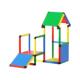 恒赋2025攀爬架室内儿童小型家庭四色diy宝宝多功能组合工厂