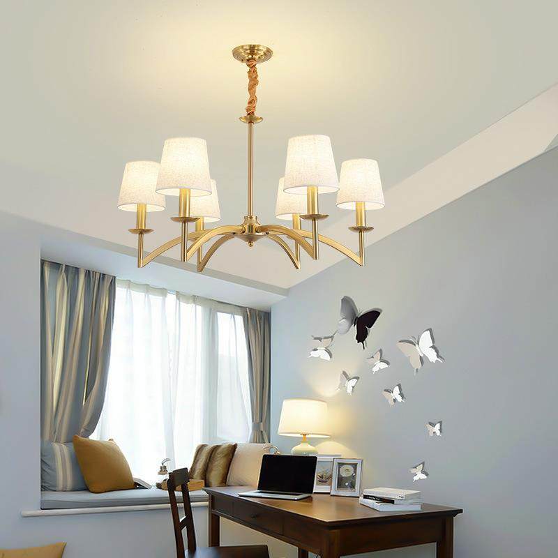 2020款客厅吊灯后现代简约餐厅灯简欧银色大气时尚轻奢北铁艺灯具,家装灯饰光源,智能吊灯,淘宝优惠券,粉丝福利购,淘宝优惠卷