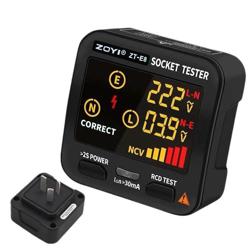 众仪插座测试仪ZT-E10/E4/E2测电笔漏电开关检测零火线测试,五金/工具,其它仪表仪器,淘宝优惠券,粉丝福利购,淘宝优惠卷
