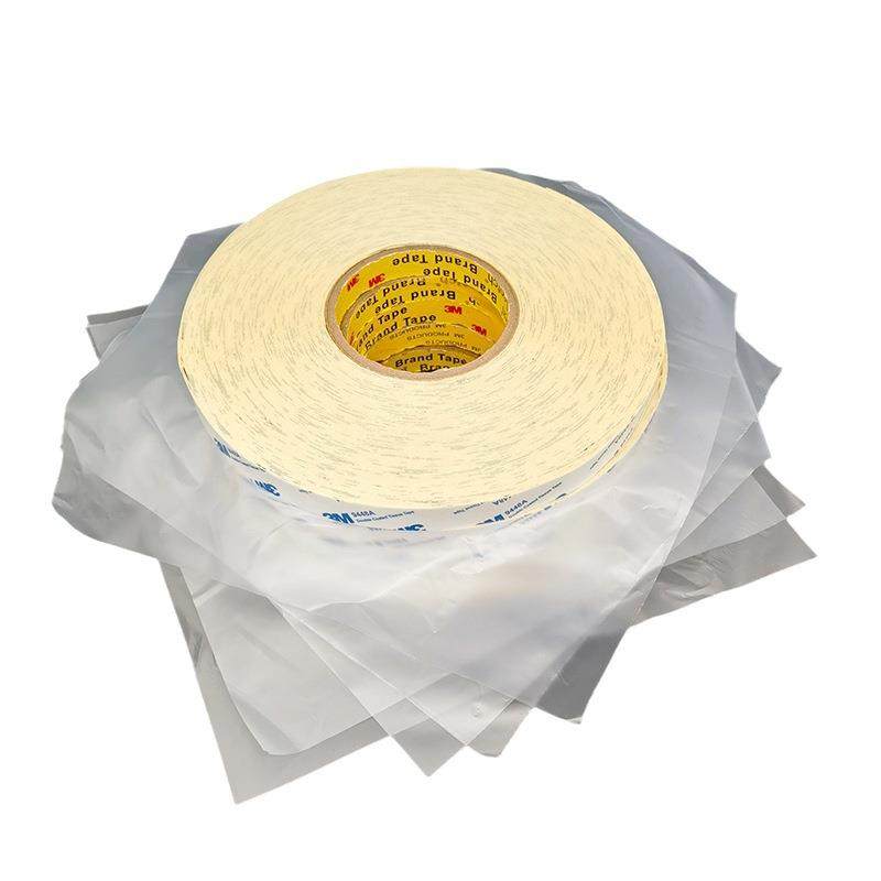 胶带隔离防粘透明薄膜垫圈胶带保护HDPE缠绕膜高密度聚乙烯胶带,家装主材,防潮膜（地板膜）,淘宝优惠券,粉丝福利购,淘宝优惠卷