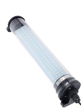 数控机床LED工作灯24VIP67玻璃机床工作灯360°旋转管型灯厂家