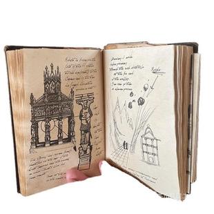 印第安纳琼斯圣杯日记道具复制品IndianaJonesGrailDiary