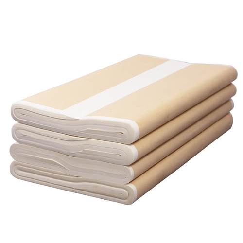 白色宣纸半生半熟初学者毛笔字练字学生用纸练习四尺六尺半生