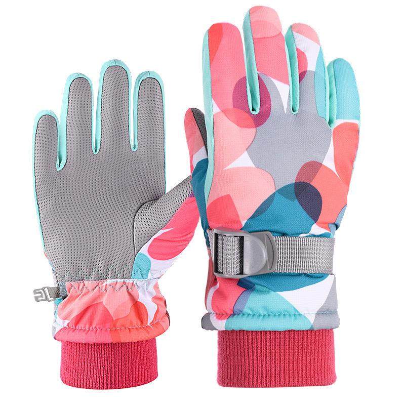 冬季儿童保暖加厚加绒可爱学生滑雪手套防风防水户外玩雪防寒手套,户外/登山/野营/旅行用品,滑雪手套,淘宝优惠券,粉丝福利购,淘宝优惠卷