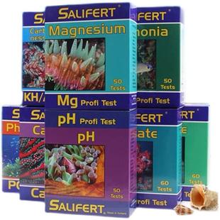 测试剂海水KH氨NO3镁NO2钙PO4铜PH碘锶钾莎莉法沙利法