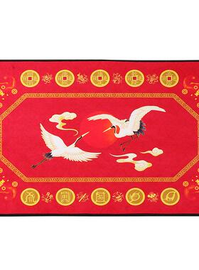 道家用品五行门垫入户地垫五帝钱卫生间厨房中国风平安家居装饰品