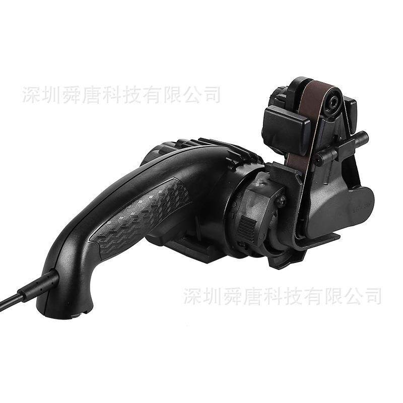 电动磨刀器多功能全自动砂带磨刀器厨房家用磨刀工具调角度