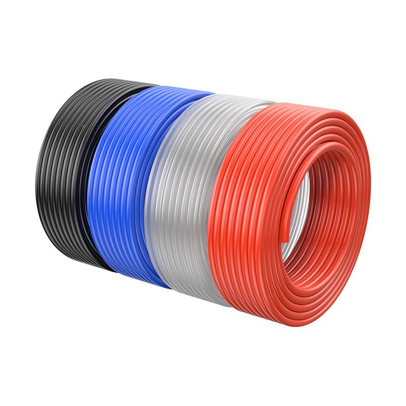 U/大德P气防缸软管空压气泵气管高压透明气管子耐机高压爆6/8/10/