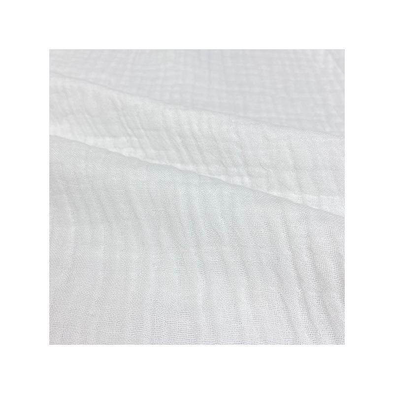 全棉40支四层加厚绉布纯棉泡泡纱布褶皱肌理宝宝毯子月子服面料,纺织面料/辅料/配套,棉麻面料,淘宝优惠券,粉丝福利购,淘宝优惠卷