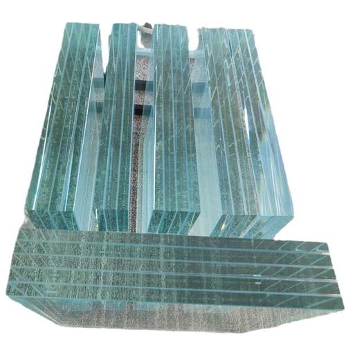 定制超白玻璃鱼缸家用锦鲤地缸桌面磨边异形高透明深加工钢化玻璃