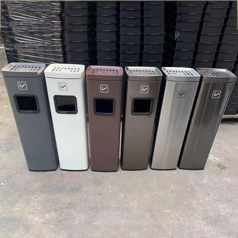 烟蒂柱酒烟灰柱户外垃圾大式堂吸烟HZ-B315区筒立烟店头桶烟灰皿
