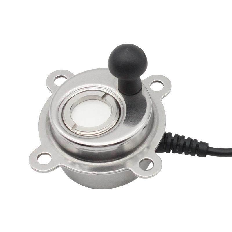 不锈钢单头雾化器水池盆景雾化壁炉超声波雾化板加湿机雾化头