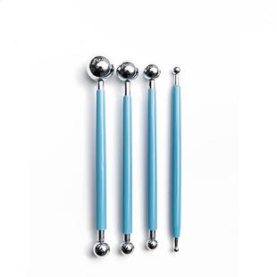 曼陀罗工具41件套装绘画模板调色点缀棒点砖笔海绵勾线笔丸棒