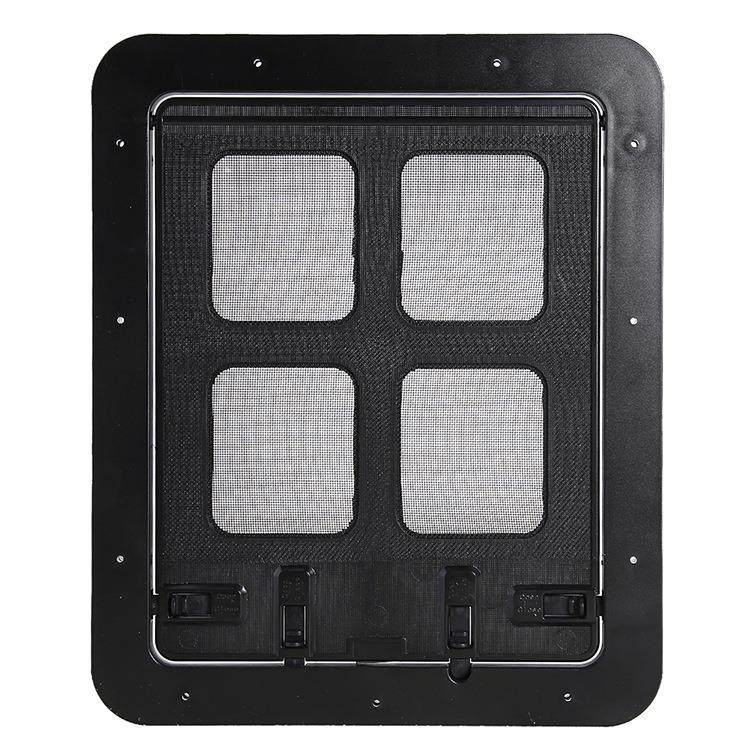 宠物用品新款防蚊纱窗门防咬小型犬猫咪纱窗门猫狗门厂家直供