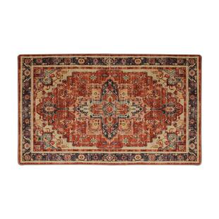 热卖多尼尔美式复古客厅地毯卧室床边耐脏易打理家用几何