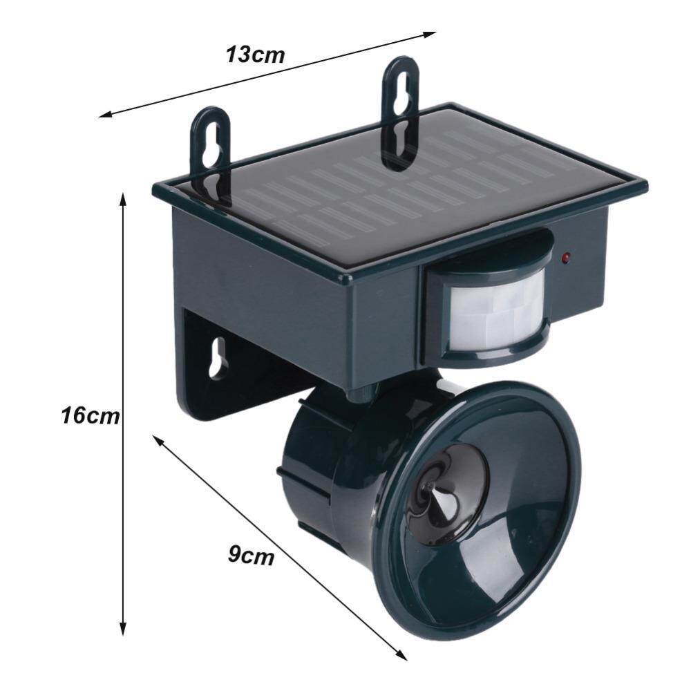 NY-2002太阳能超声波驱鸟器驱鹿器驱猫器驱狗器驱鼠器动物驱赶器图片