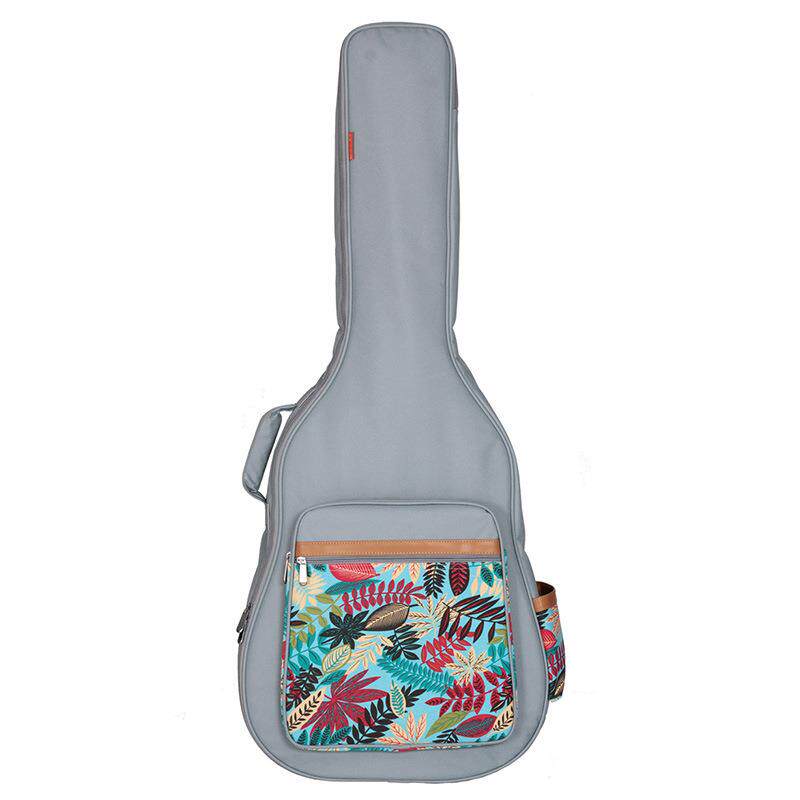 加厚41寸民谣木吉他包袋子套男女学生双肩吉他背包琴包个性