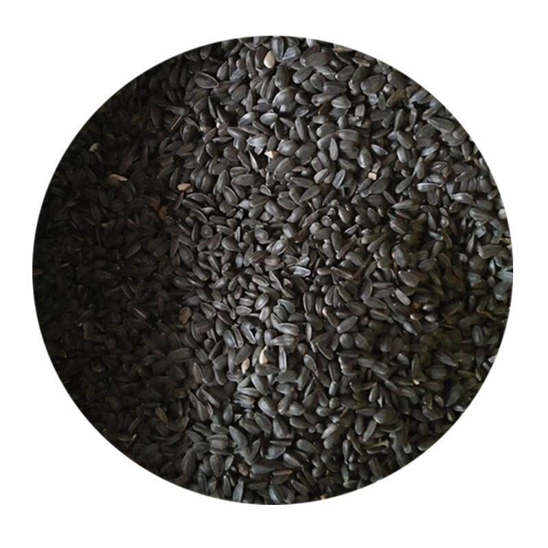 生油葵黑珍珠小瓜子葵花子鹦鹉鸟食仓鼠零食鸟粮饲料鸽粮一件五斤