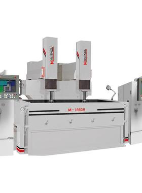 双头火花机牛头式矽特Windows系统大型高速模具钢镜面电火花机床