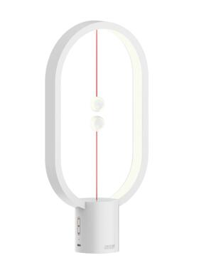 HENGPRO迷你平衡灯磁吸悬浮LED灯台灯卧室床头灯阅读小夜灯礼物