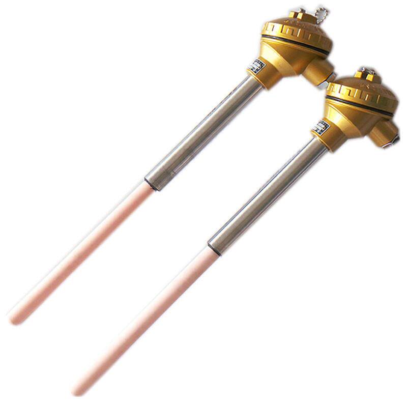 厂家S型热电偶WRPWRR陶瓷高温热电偶铂铑热电偶B型1800度