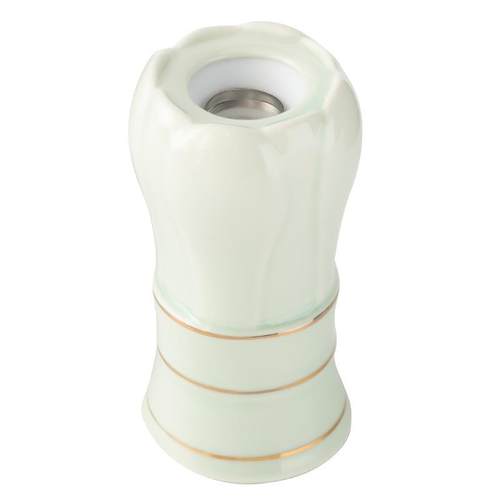 手持莲花电子品香炉沉香檀香插电家用室内陶瓷调温充电香薰炉加热