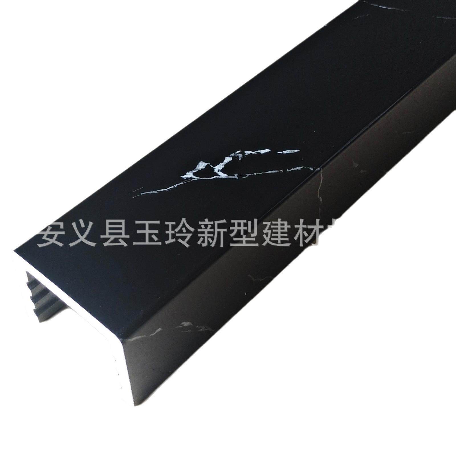厂家直供通体实心大理石挡水条淋浴房隔断石基厨卫浴室挡水条现货
