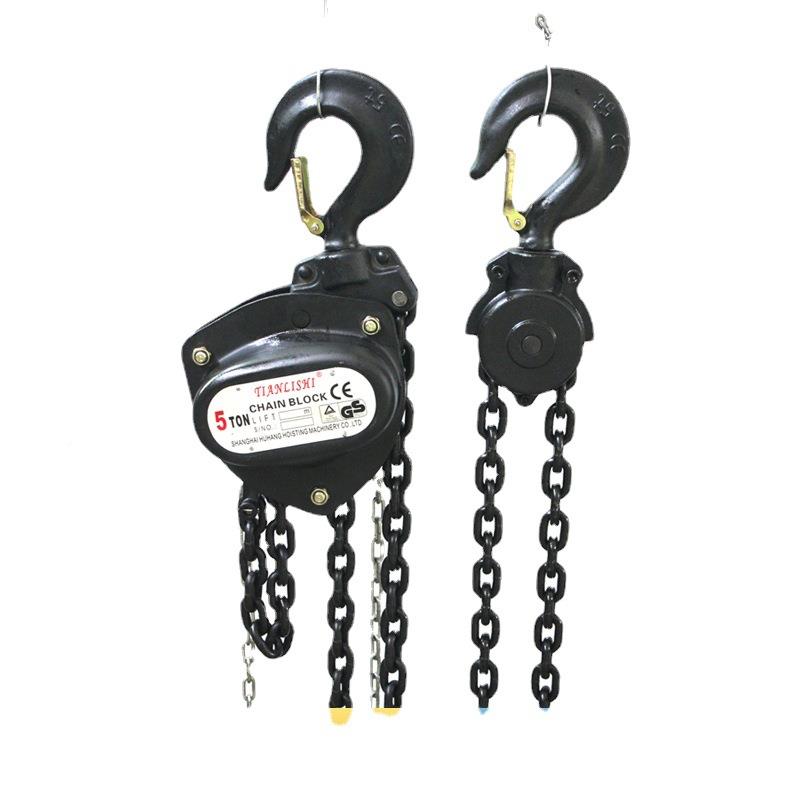手拉葫芦链1t2t3全轴承1Tt5t1吨3米倒6m9手0拉葫动芦VD型起重吊葫