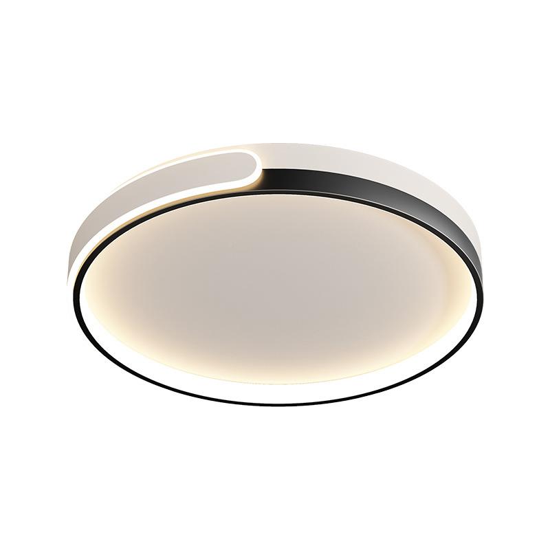 简邮全光谱北欧极卧室吸顶灯高显包ATL指无灯频闪具现代圆形房间