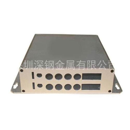 机箱壳体定制仪器仪表外壳定做钣金电子设备PLC壳子加工金属铁盒