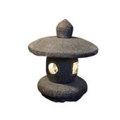 饰户外花园装 庭院装 饰灯 室内市电款 宫灯太阳能摆件树脂石塔中式