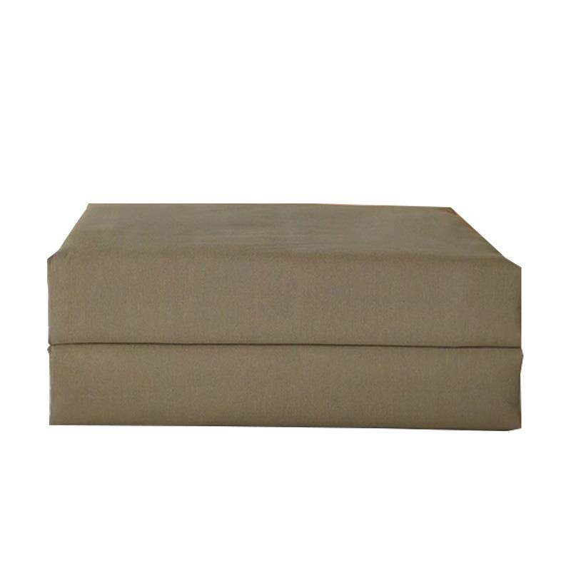 定型被子可盖豆腐块模型军绿色无帆布快速成型手工折叠热熔棉被芯