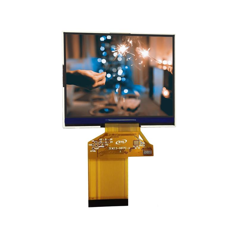 寸3.5RGB接口0*240彩色54引脚lcd液QZH晶显示屏屏幕tft2液晶屏模3