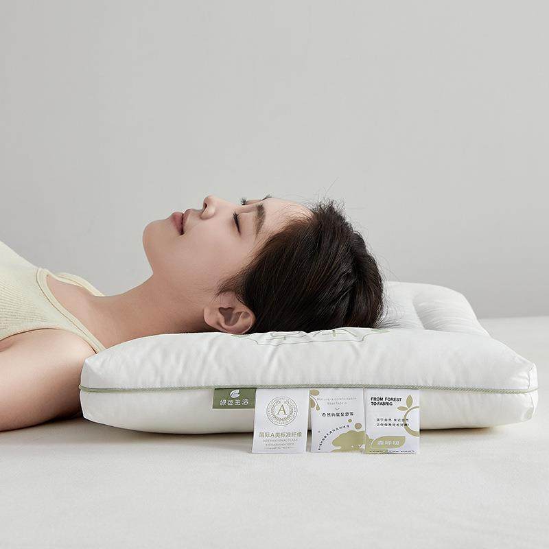 全棉低枕头枕荞矮麦枕芯助乐可睡一眠护颈椎学生宿舍硬成人家用对,床上用品,枕头/枕芯,淘宝优惠券,粉丝福利购,淘宝优惠卷