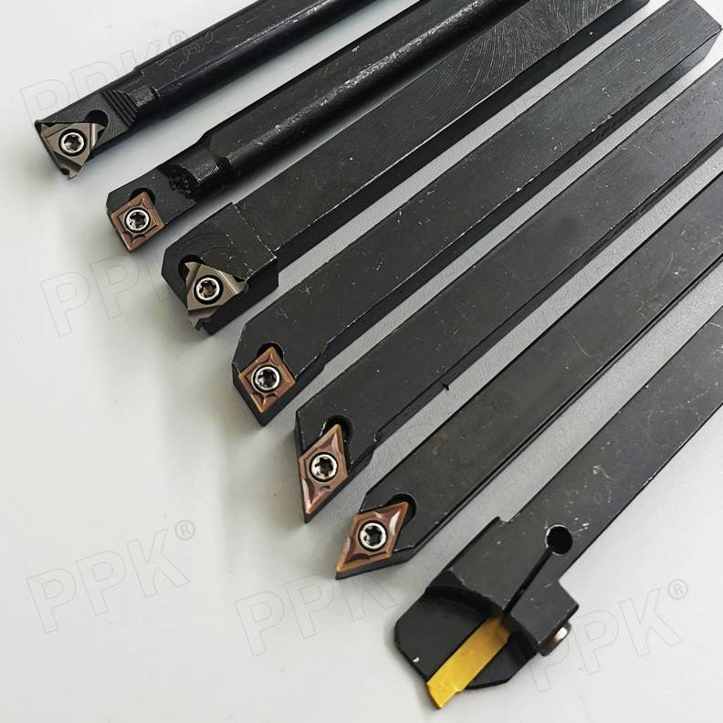 7件套刀杆套装 10mm刀杆7只+7片刀片 SER1010H11 SCLCR1010H06