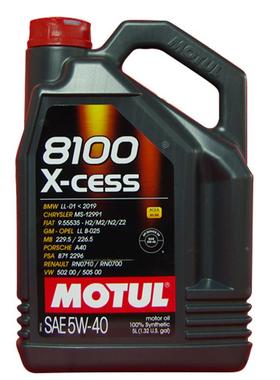 8100X-CES810S5W-40升A3/B4认证口SN级5进酯类全合成机油