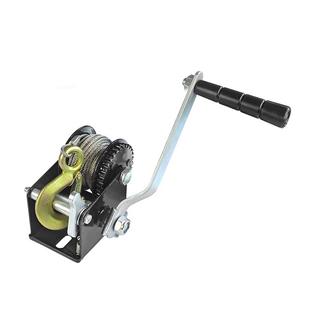 配钢丝绳 lbs 迷你绞盘CE SGS认证舞台灯支架手动绞盘500磅