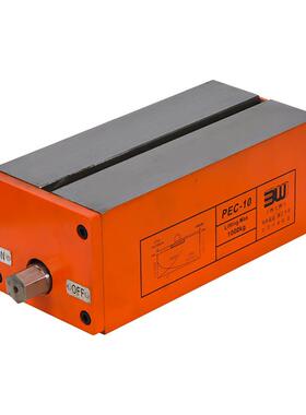 器专用双面吸盘强力磁PML-1000力座100K定G0钢铁固座永磁起重工厂