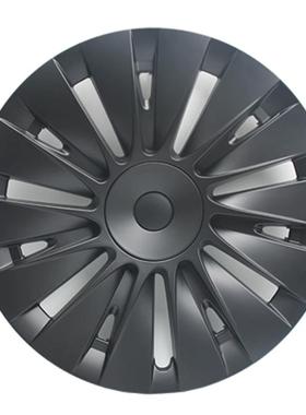 适用于斯拉mo车d轮ely毂661特盖旋风19寸轮圈保护罩改装丫直角P版