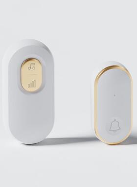 博颖3C23一拖一自发门铃无线家用叮咚智防水LWJ能音乐无电线闪光