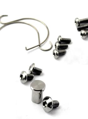 蝴a蝶支配者钛原色551Grpt配ilin件螺丝benchmadie手柄螺丝钛合金