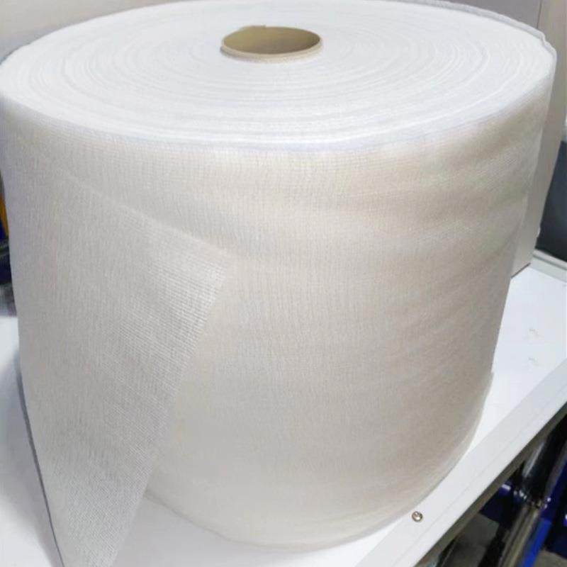 大卷棉纱粘尘布工业擦拭布手机镜头屏幕除尘布喷头PCB清洁布中粘