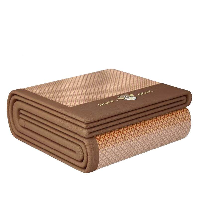 母婴级冰丝席m欢乐小熊凉多规0格120cmxJZR20c*1,床上用品,冰丝席,淘宝优惠券,粉丝福利购,淘宝优惠卷