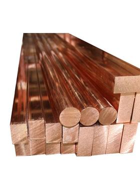 镀锡铜排2紫铜铜排汇流铜条T国标纯红排导母线电柜机房接LKC地电