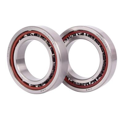 哈尔滨轴承7007AC/P5/P角4接触284球单个配对DB杭DTDF州