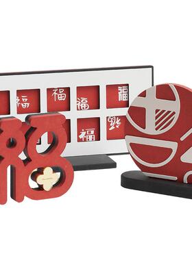 wooom桌面电视柜摆件居饰客厅装饰z家乔迁新居MAC0124礼品品氛围