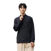 立领防晒衣男冰丝凉10901感弹力户外晒防防紫外线服UPF50肤 大码